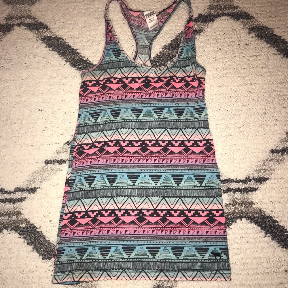 Victoria’s Secret pink tank